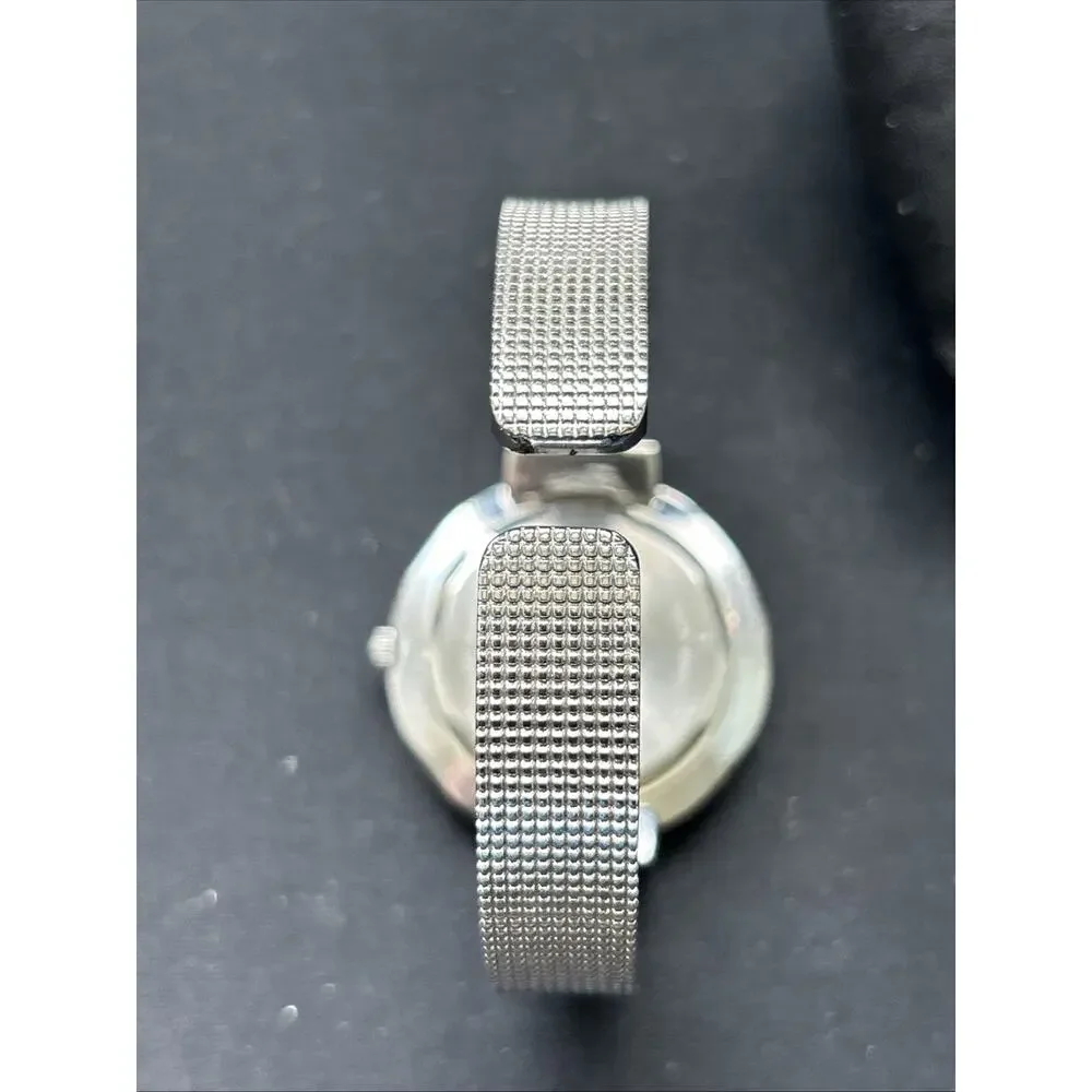 DB Silver Tone Women’s Cuff Watch